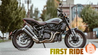 The 2020 Indian FTR1200 Rally Is A New American Icon